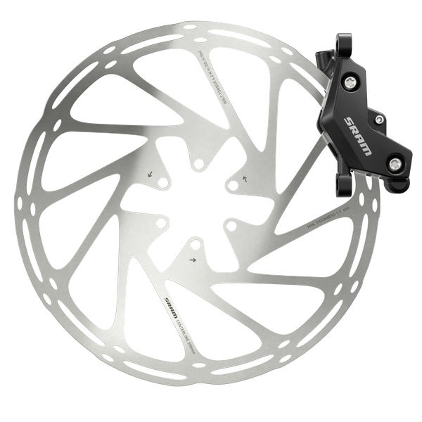SRAM DB6 Disc Brake - Front or Rear - Right Lever - 2000mm - Black - Image 6