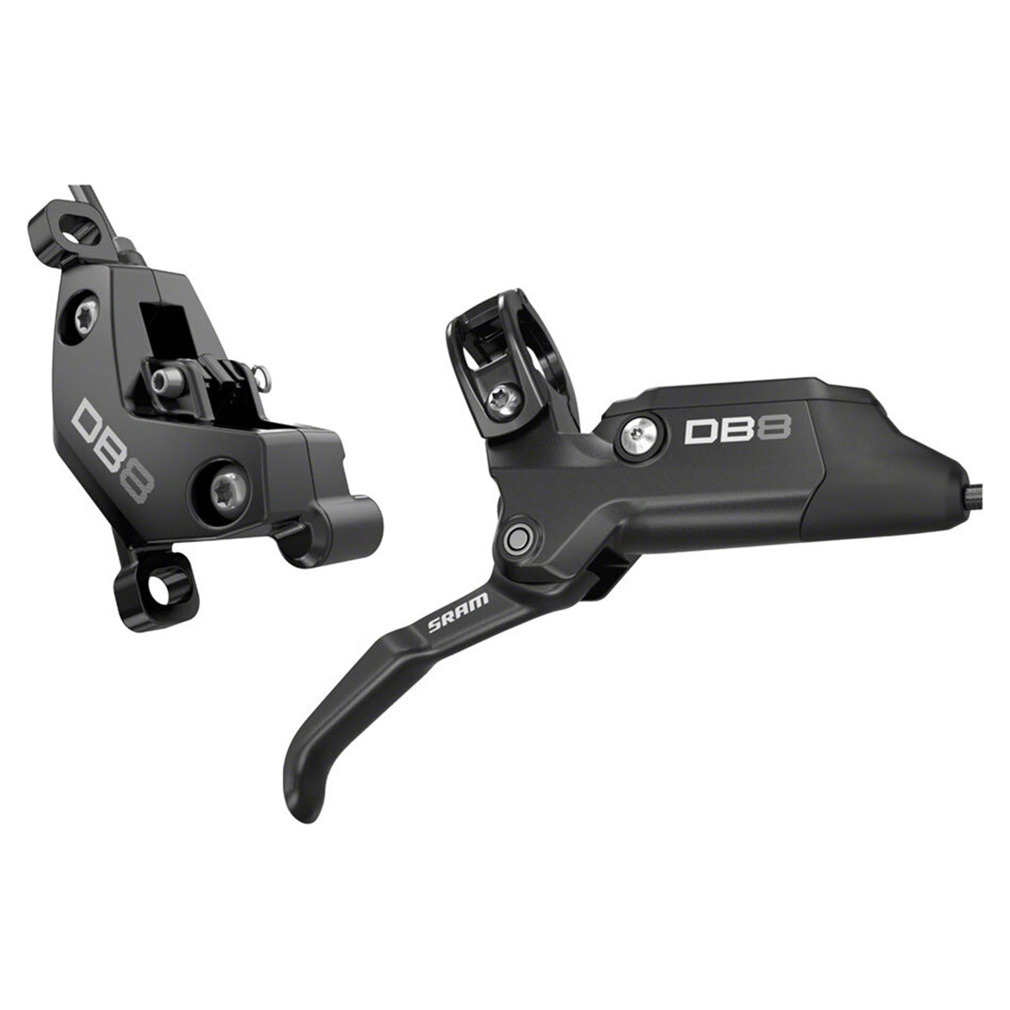 SRAM DB8 Disc Brake - Rear - Left Lever - 2000mm - Black - Image 1