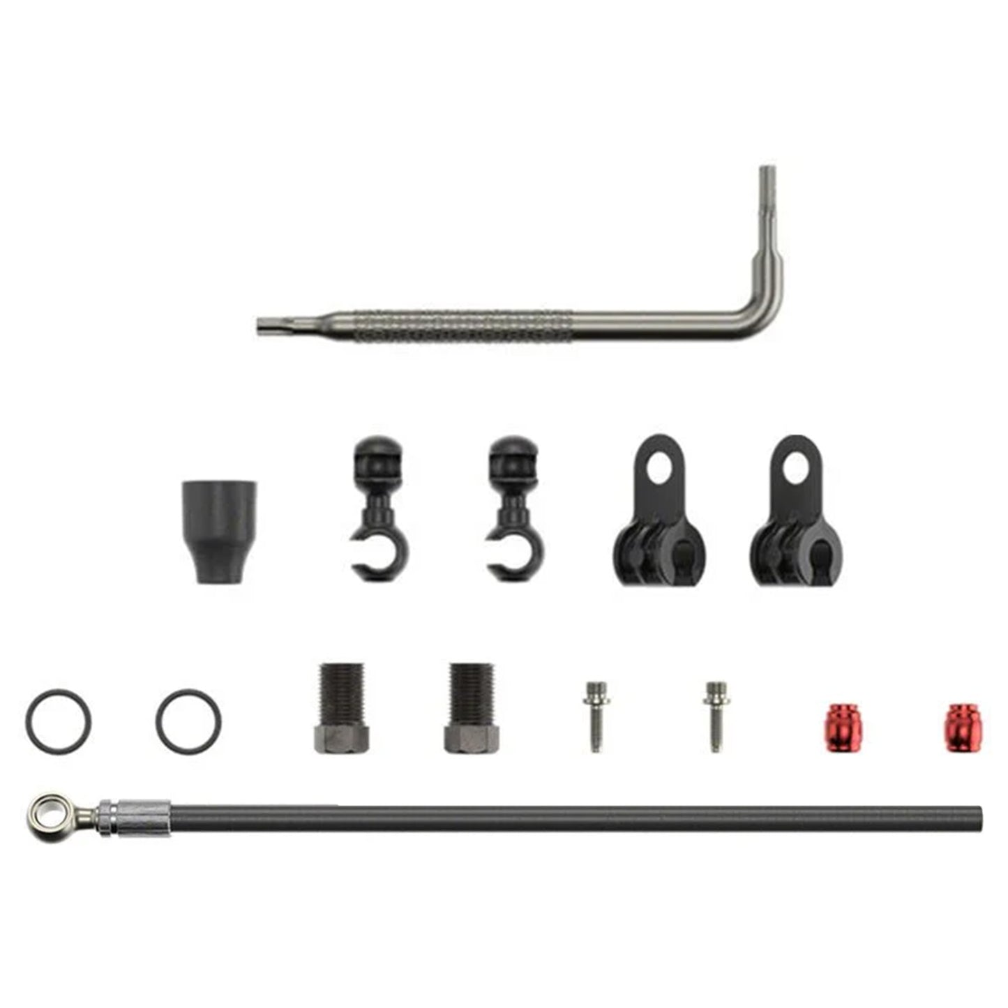 SRAM - Avid Hydraulic Hose Line Kits - Hose Kit - XX - Juicy 5-7 - Guide R-RS-RSC-Ult