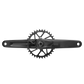 SRAM Eagle 70 Transmission Crankset - 68-73mm and BB86-98 - 28.99mm DUB - SRAM Direct Mount - 3 Bolt - 170mm - Black - Image 1