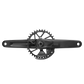 SRAM Eagle 70 Transmission Crankset - 68-73mm and BB86-98 - 28.99mm DUB - SRAM Direct Mount - 3 Bolt - 170mm - Black - Image 2
