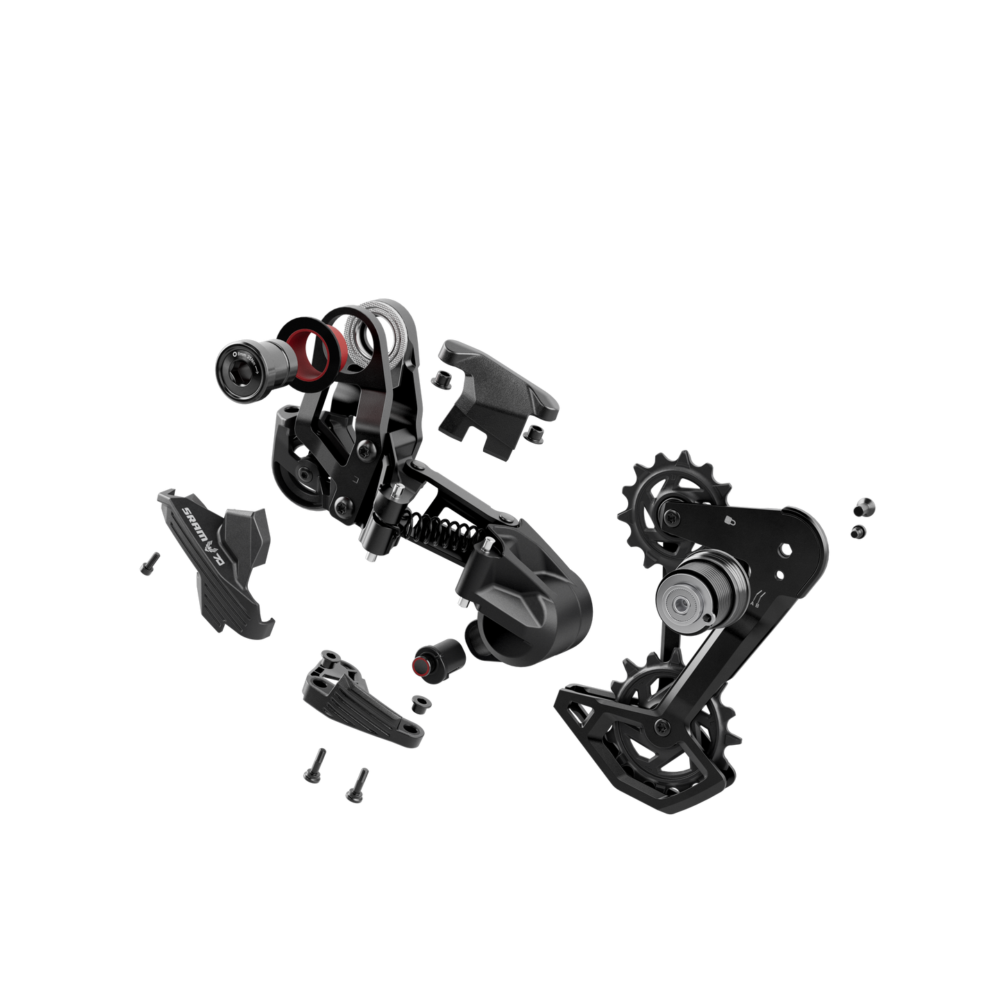 SRAM Eagle 70 Transmission Derailleur - Rear Derailleur - 12 Speed - Black - Image 2