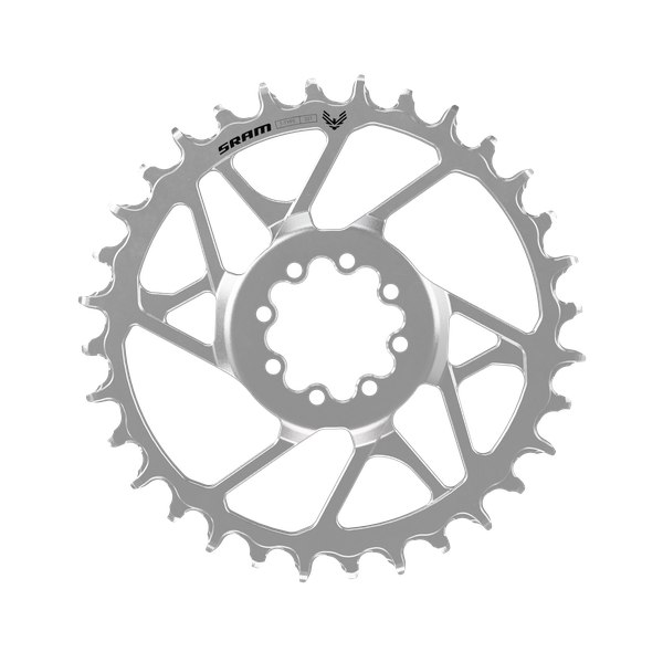 SRAM Eagle 70 Transmission Direct Mount Chainring - Direct Mount - SRAM - 3mm Boost - Round - 34T - 12 Speed - Steel - Image 1