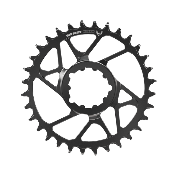 SRAM Eagle 70 Transmission Direct Mount Chainring - Direct Mount - SRAM - 3mm Boost - Round - 34T - 12 Speed - Steel - Image 2