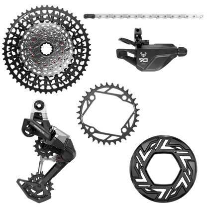 Sram Eagle 90 E-MTB Groupset - 12 Speed - XD Driver - Boost 148mm - Cranks not included - Image 1