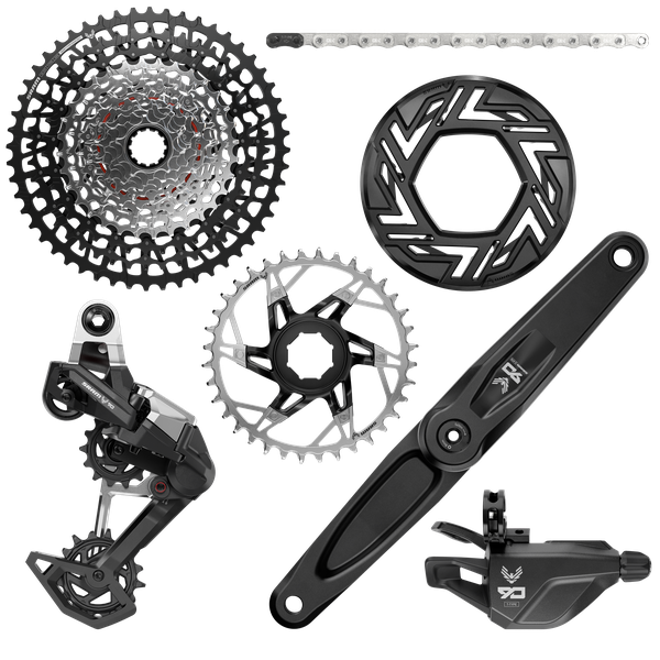 Sram Eagle 90 E-MTB Groupset - 12 Speed - XD Driver - Boost 148mm - Cranks not included - Image 2
