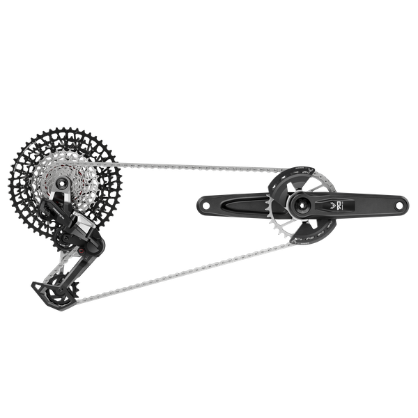 Sram Eagle 90 Groupset - 12 Speed - XD Driver - Boost 148mm - 10-52T - 165mm DUB MTB Wide - Image 1