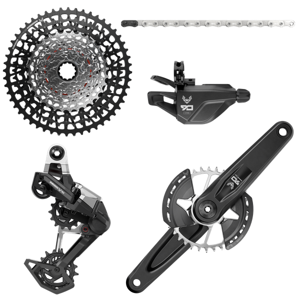 Sram Eagle 90 Groupset - 12 Speed - XD Driver - Boost 148mm - 10-52T - 170mm DUB MTB Wide - Image 2