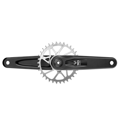 SRAM Eagle 90 Transmission Crankset - 68-73mm and BB86-93 - 28.99mm DUB - SRAM Direct Mount - 8 Bolt - 170mm - Black - Image 1