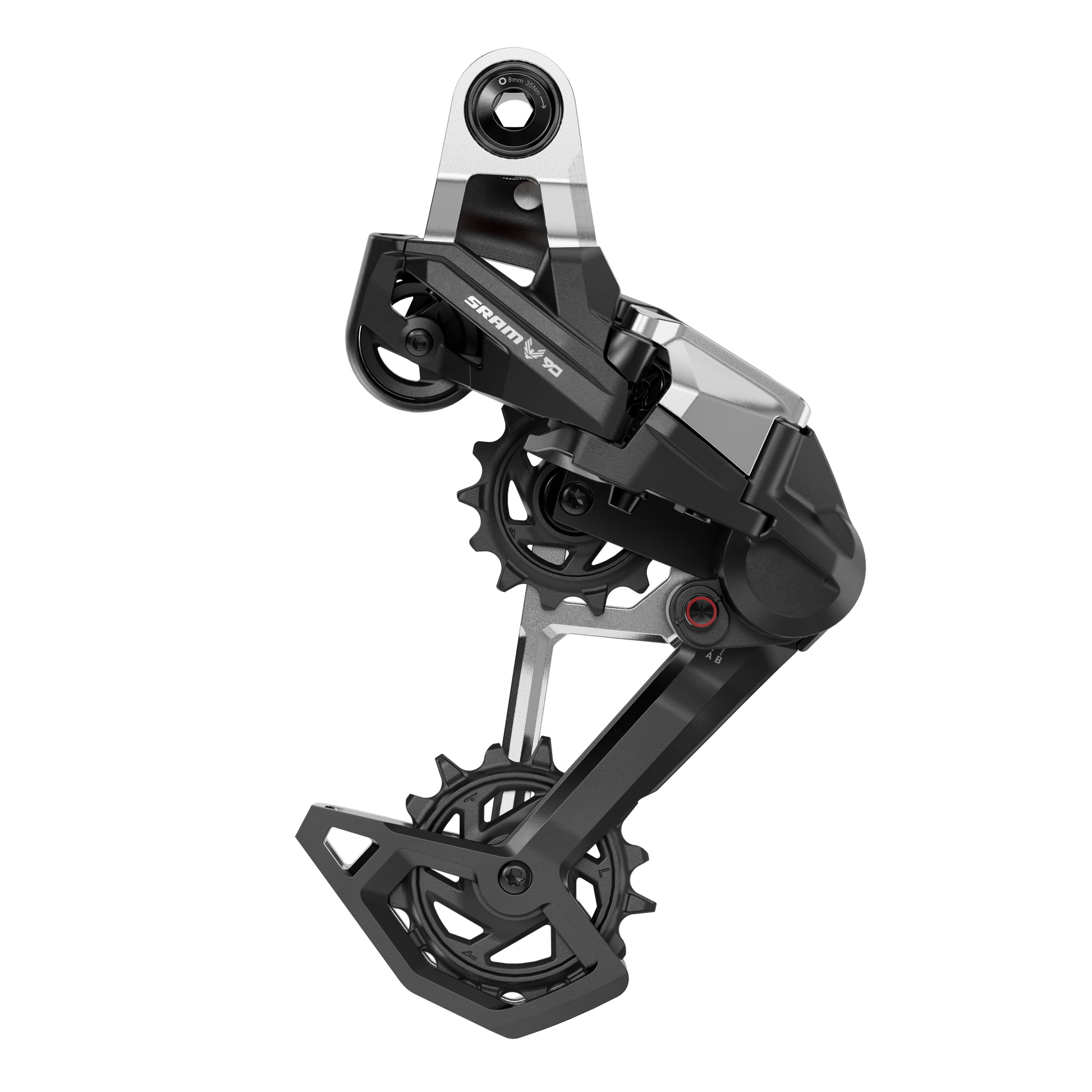 SRAM Eagle 90 Transmission Derailleur - Rear Derailleur - 12 Speed - Black - Image 1