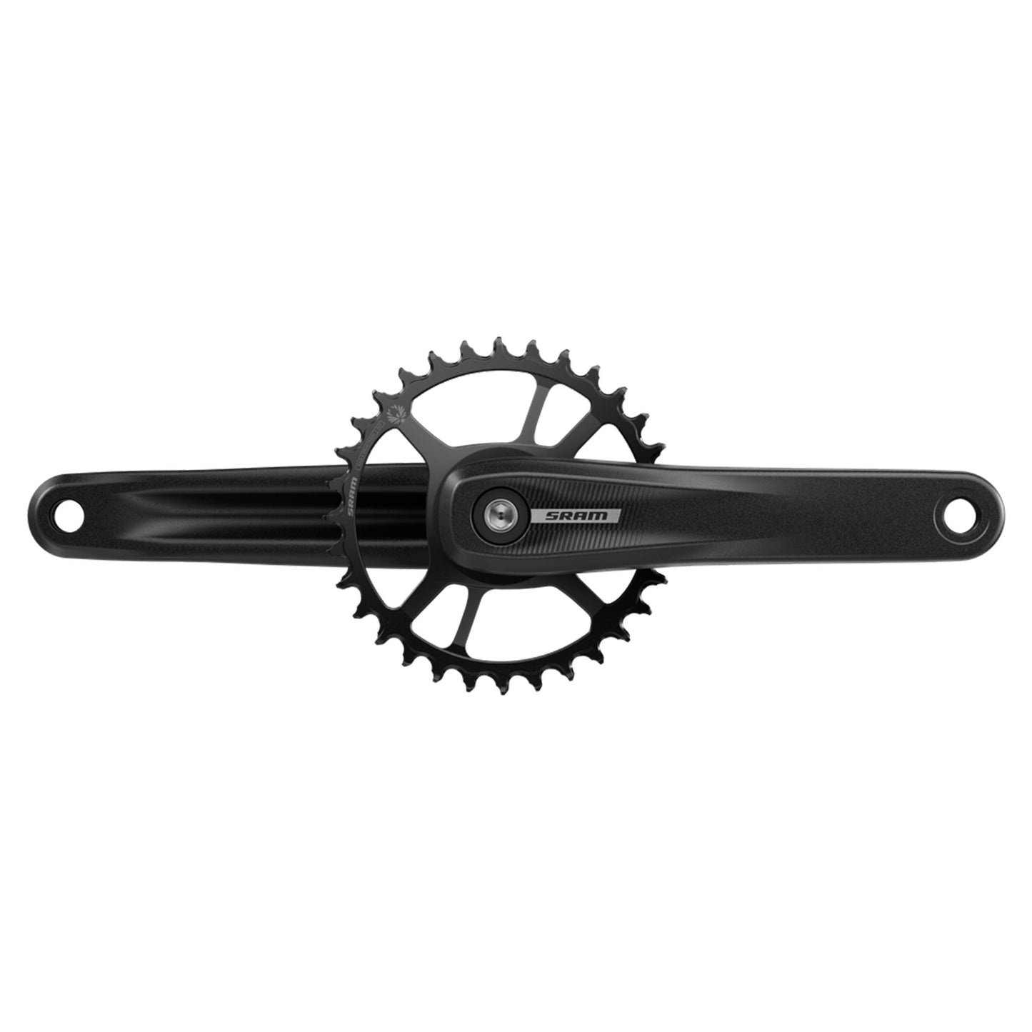 SRAM Eagle S100 Crankset - 68-73mm and BB86-92 - 28.99mm DUB - SRAM Direct Mount - 170mm - Black - 32T - X-Sync 2 Direct Mount Steel - 3mm Boost - Image 1