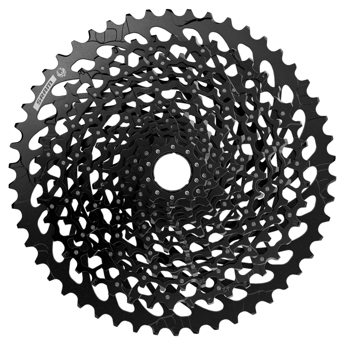 SRAM Eagle S200 XG-1275 Cassette - 12 Speed - XD Driver - 10-50T - Black - Image 1