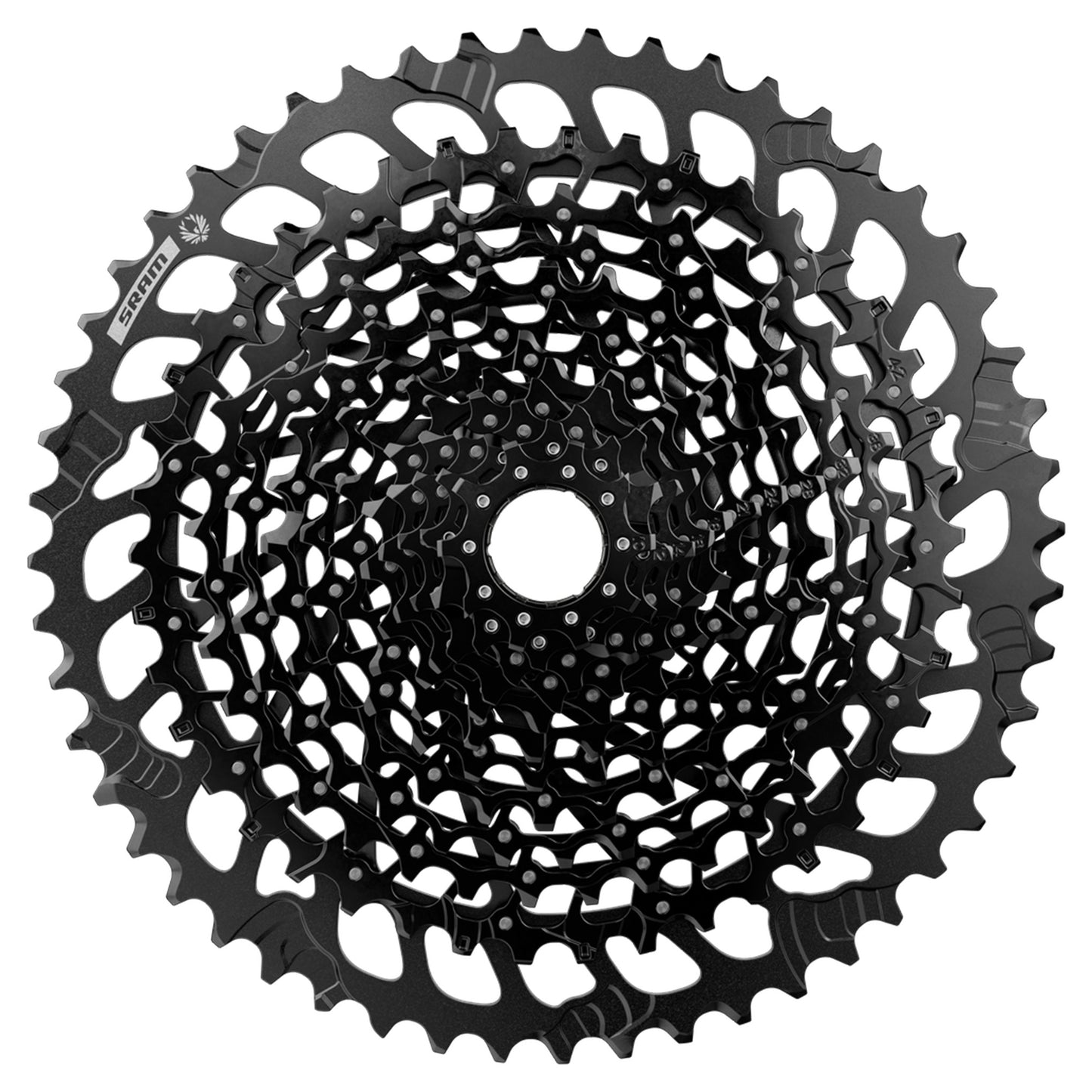 SRAM Eagle S200 XG-1275 Cassette - 12 Speed - XD Driver - 10-52T - Black - Image 1