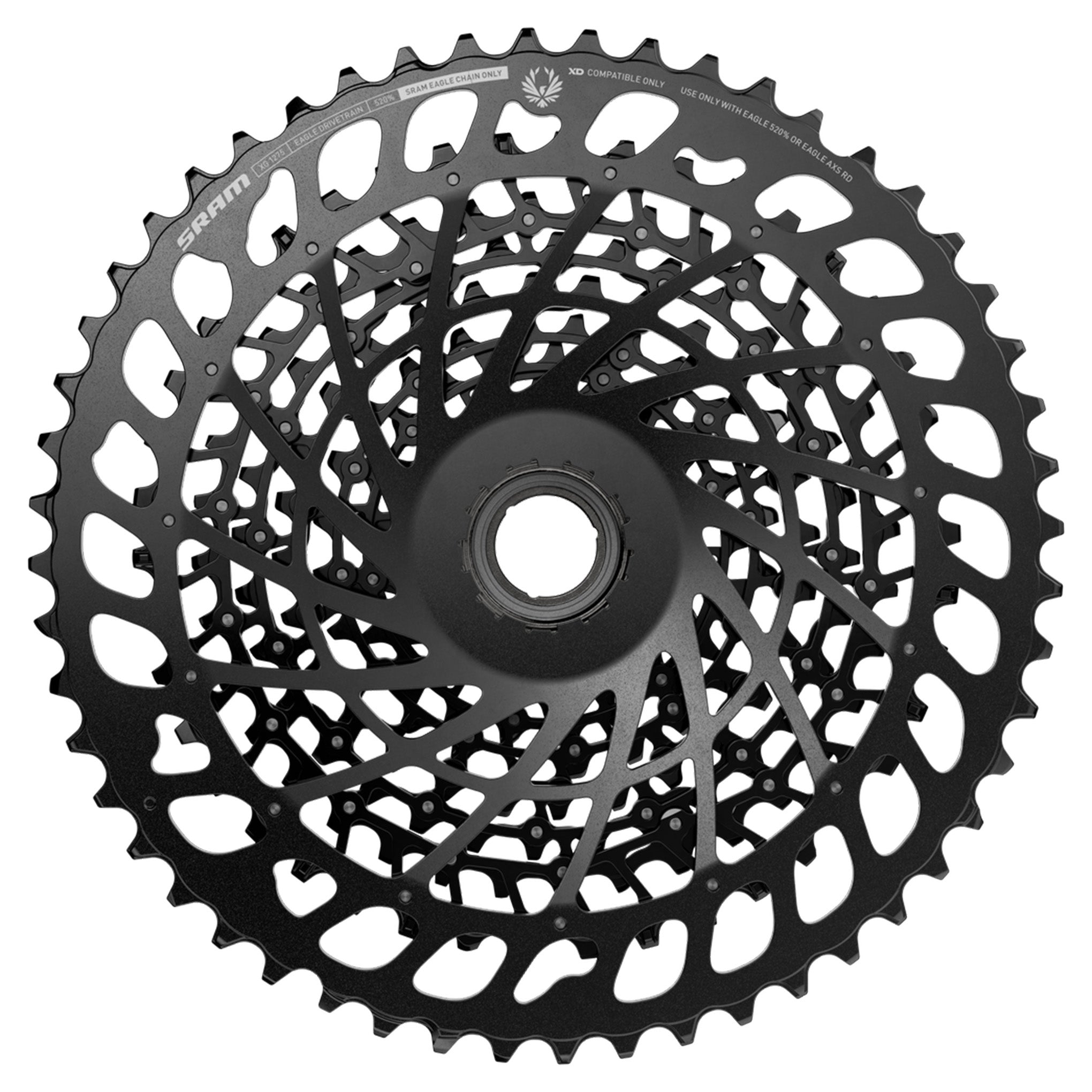 SRAM Eagle S200 XG-1275 Cassette - 12 Speed - XD Driver - 10-52T