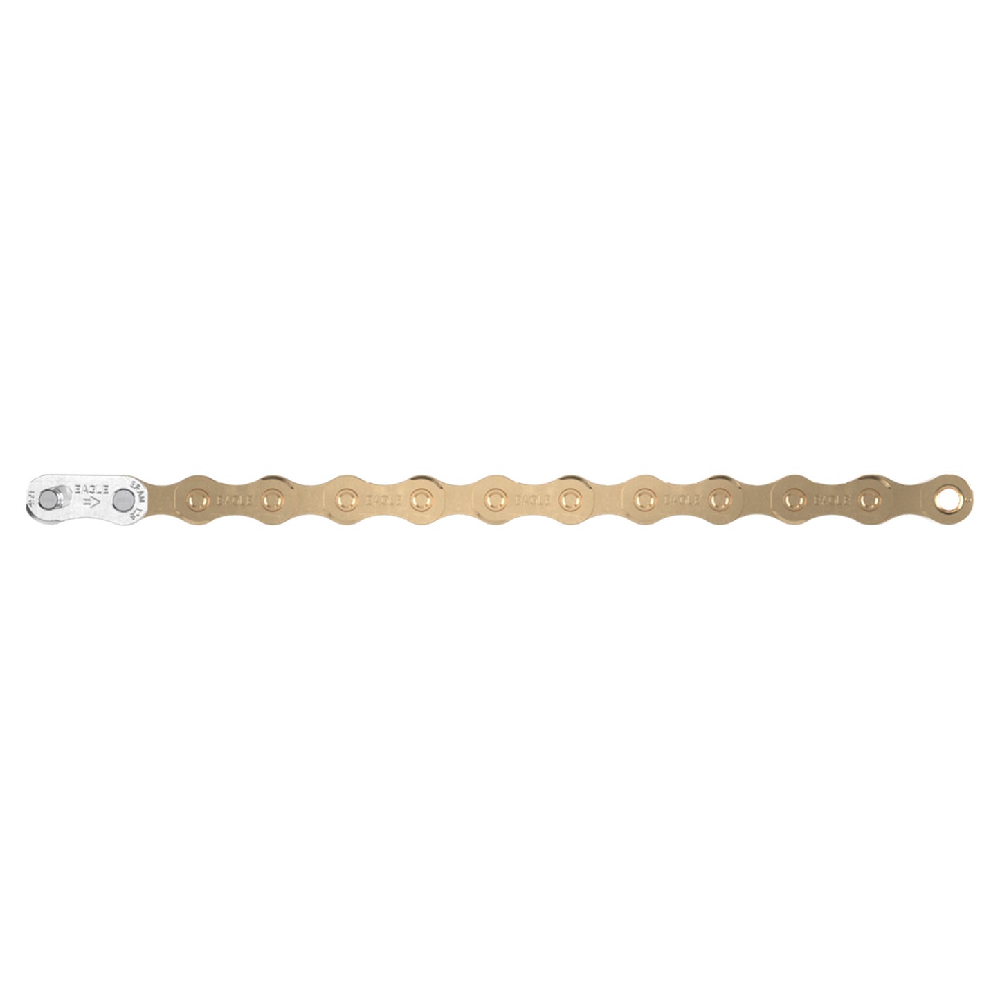 SRAM Eagle S500 Chain - 12 Speed - 126 Links - Gold - No - Image 1
