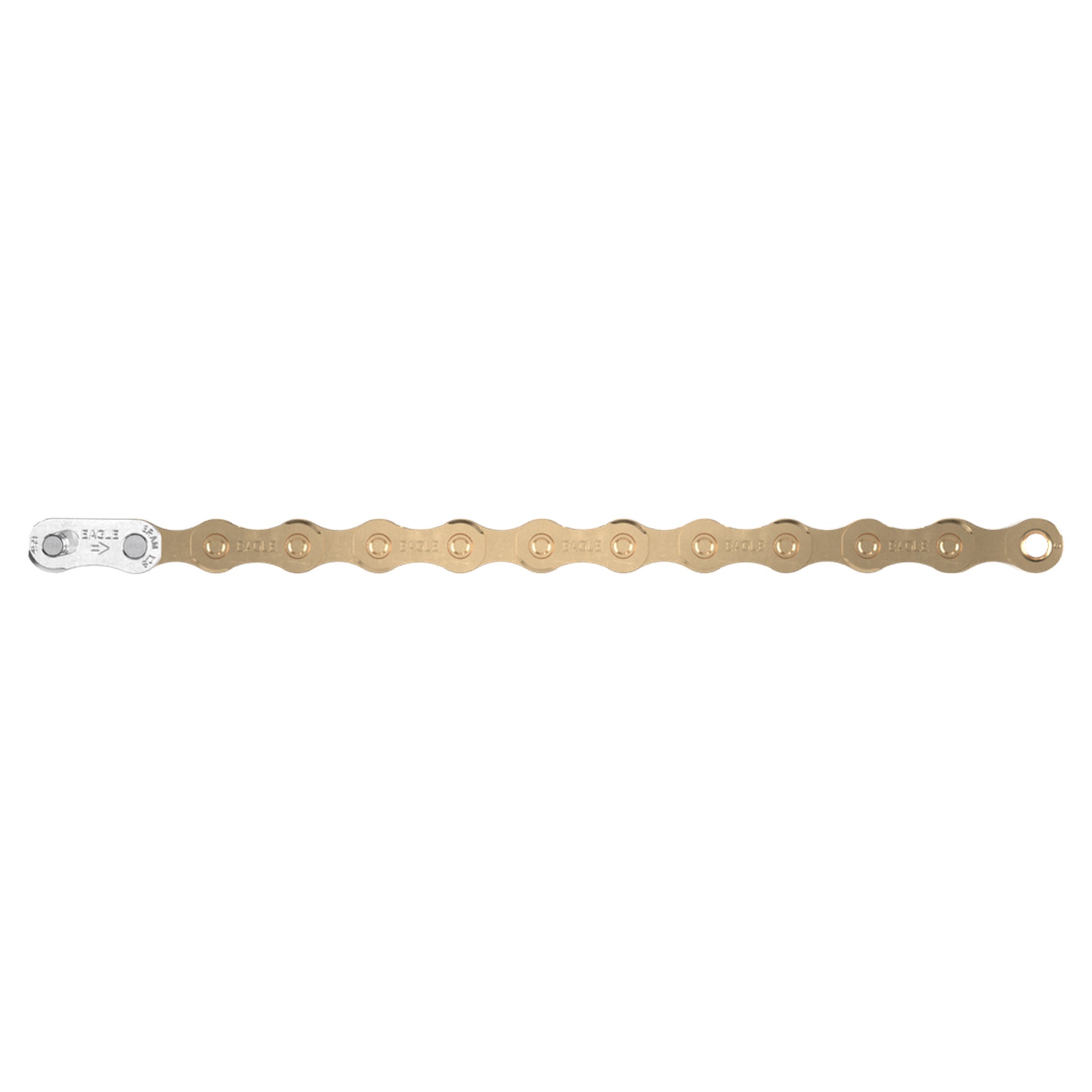 SRAM Eagle S500 Chain - 12 Speed - 126 Links - Gold - No - Image 1