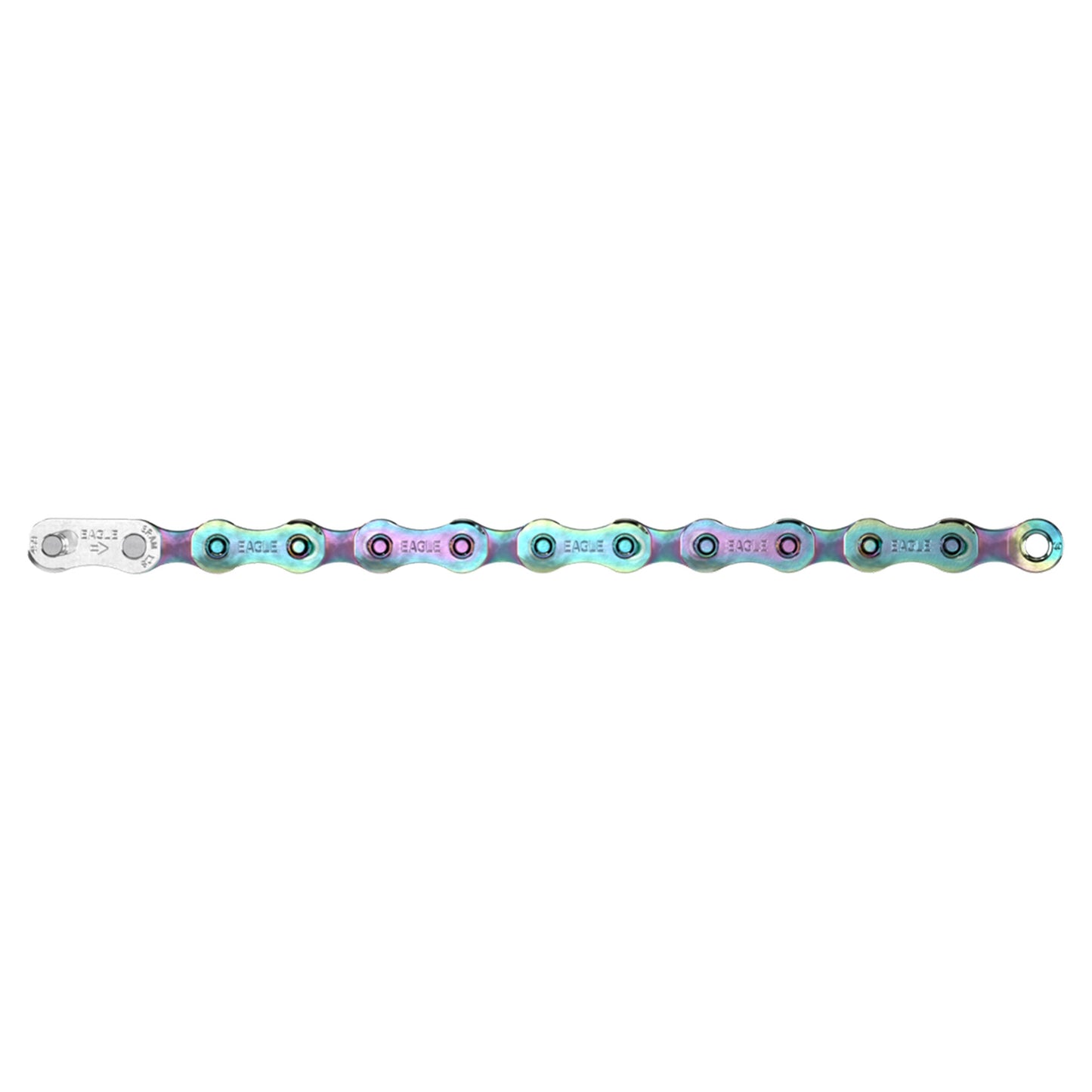 SRAM Eagle S500 Chain - 12 Speed - 126 Links - Rainbow - No - Image 1