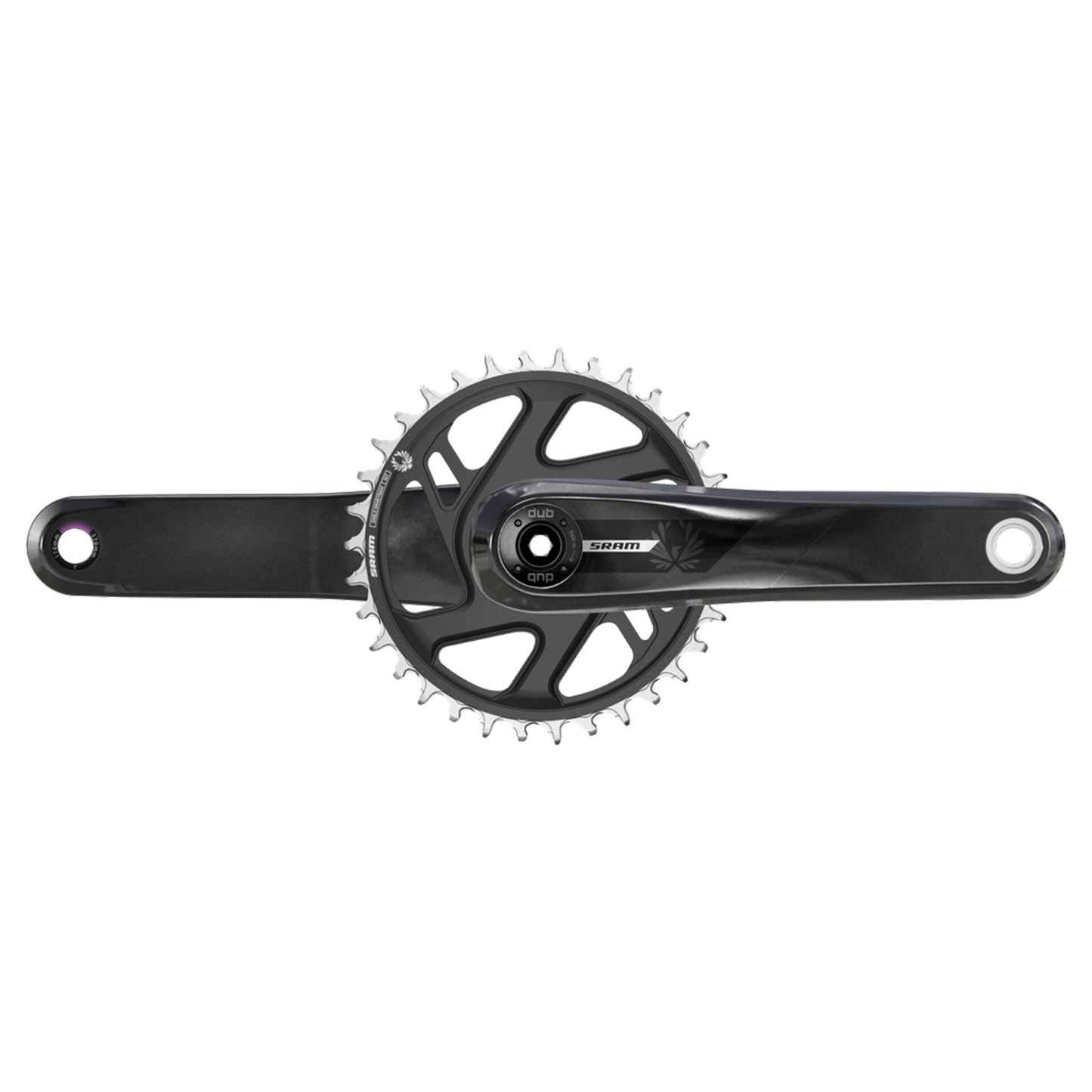 SRAM Eagle S500 DUB Crankset - 68-73mm and BB86-92 - 28.99mm DUB - SRAM Direct Mount - 175mm - Black - 32T - X-Sync 2 Direct Mount Aluminium - 3mm Boost - Image 1