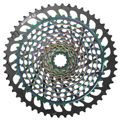 SRAM Eagle S500 XG-1299 Cassette - 12 Speed - XD Driver - 10-52T - Rainbow - Image 1