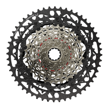 SRAM Eagle Transmission XS-1270 Cassette - 12 Speed - XD - 10-52T - Black Nickel Chrome - Image 1