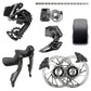 SRAM Force AXS 2X E1 Electronic HRD Groupset - 12 - XD Driver - Any - No - Image 1