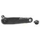 SRAM Force AXS E1 Left Arm and Power Meter Spindle - 68-73mm and BB86-92 - 28.99mm DUB - SRAM Direct Mount - 170mm - Grey - Image 1