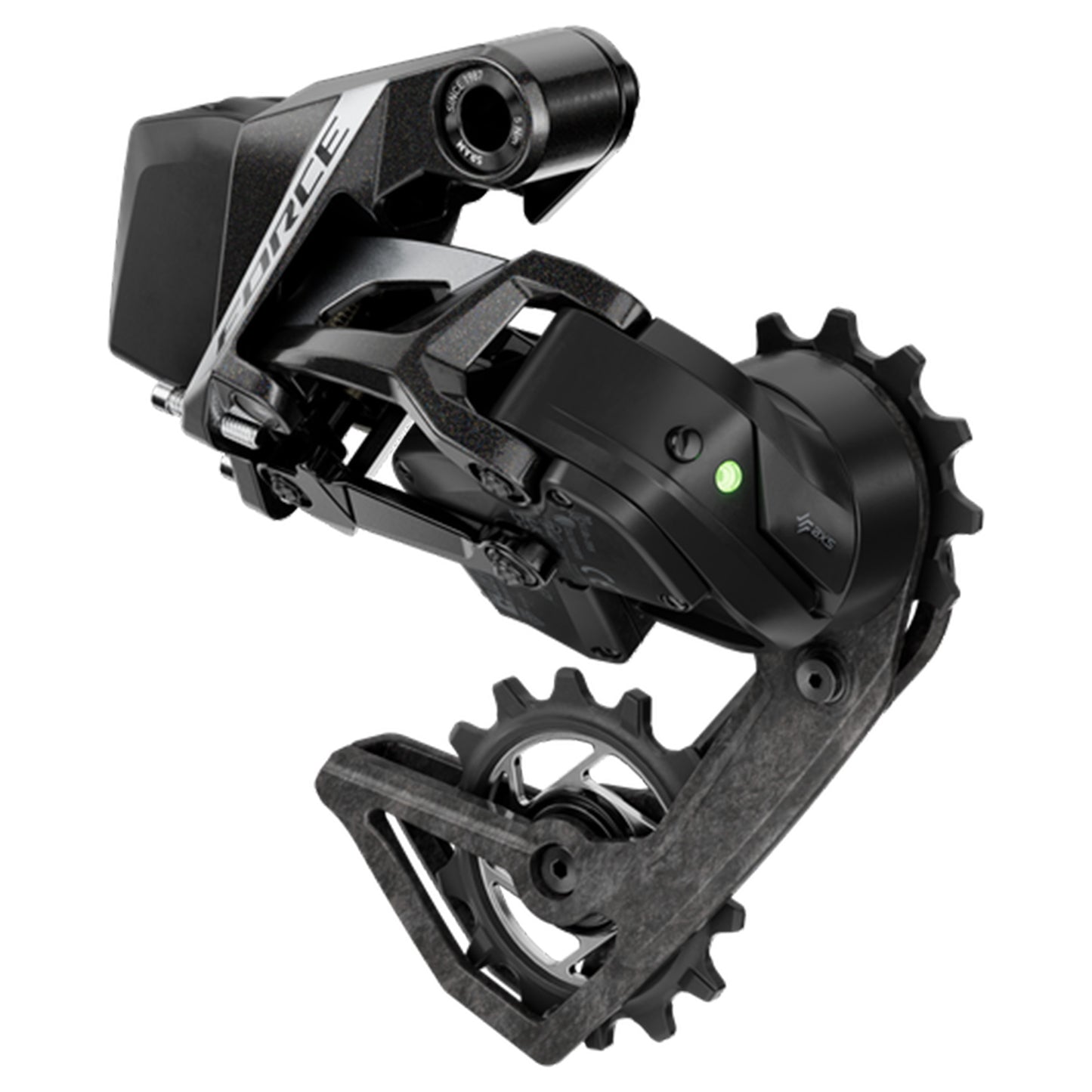 SRAM Force AXS E1 Rear Derailleur - Rear Derailleur - 12 Speed - Black - Image 1