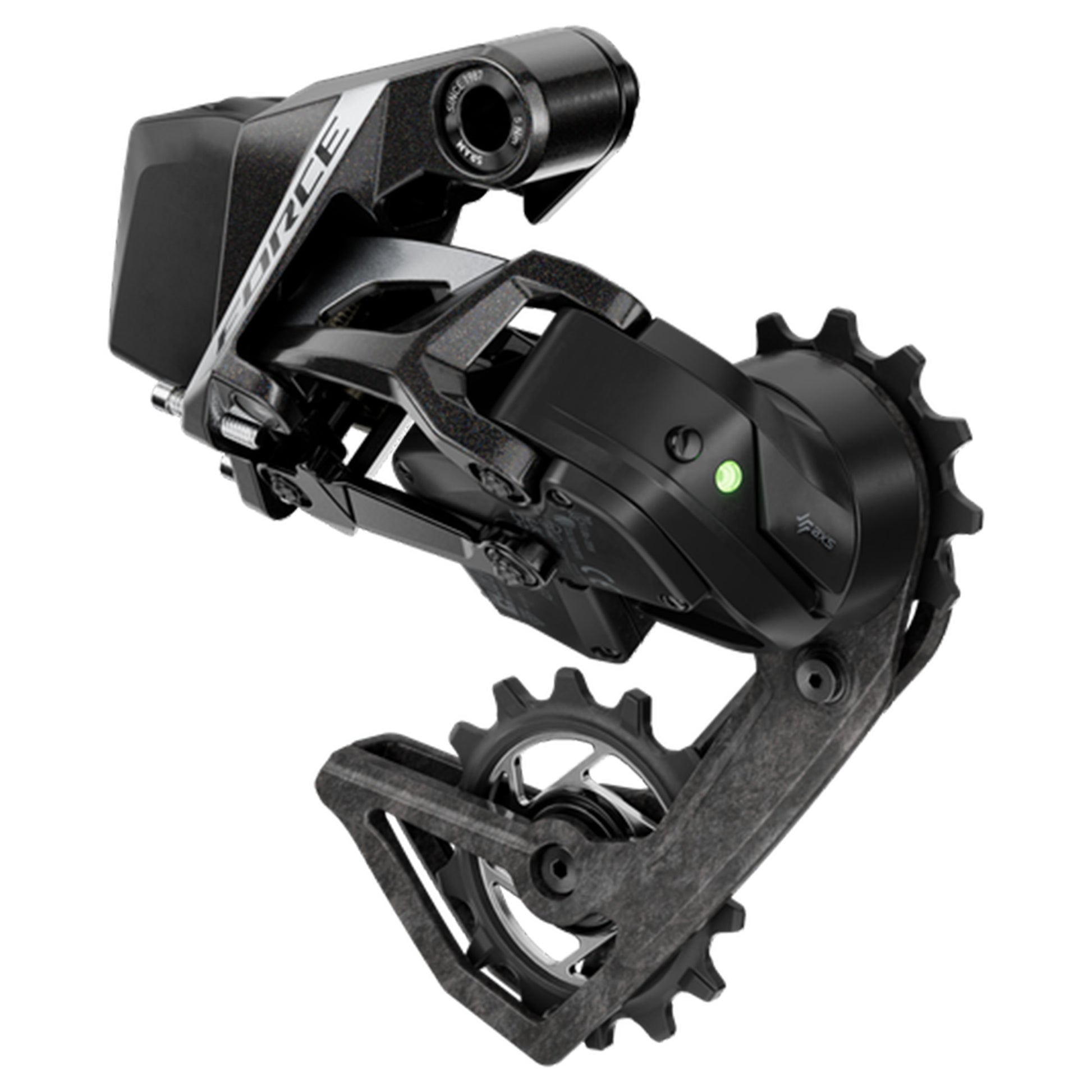SRAM Force AXS E1 Rear Derailleur - Rear Derailleur - 12 Speed - Black - Image 1