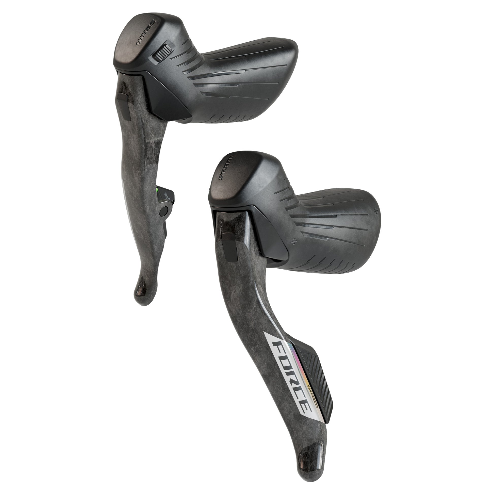 SRAM Force AXS E1 Shift / Rear Hydraulic Brake System - 12/13 Speed - Drop Bar - Left - Image 6