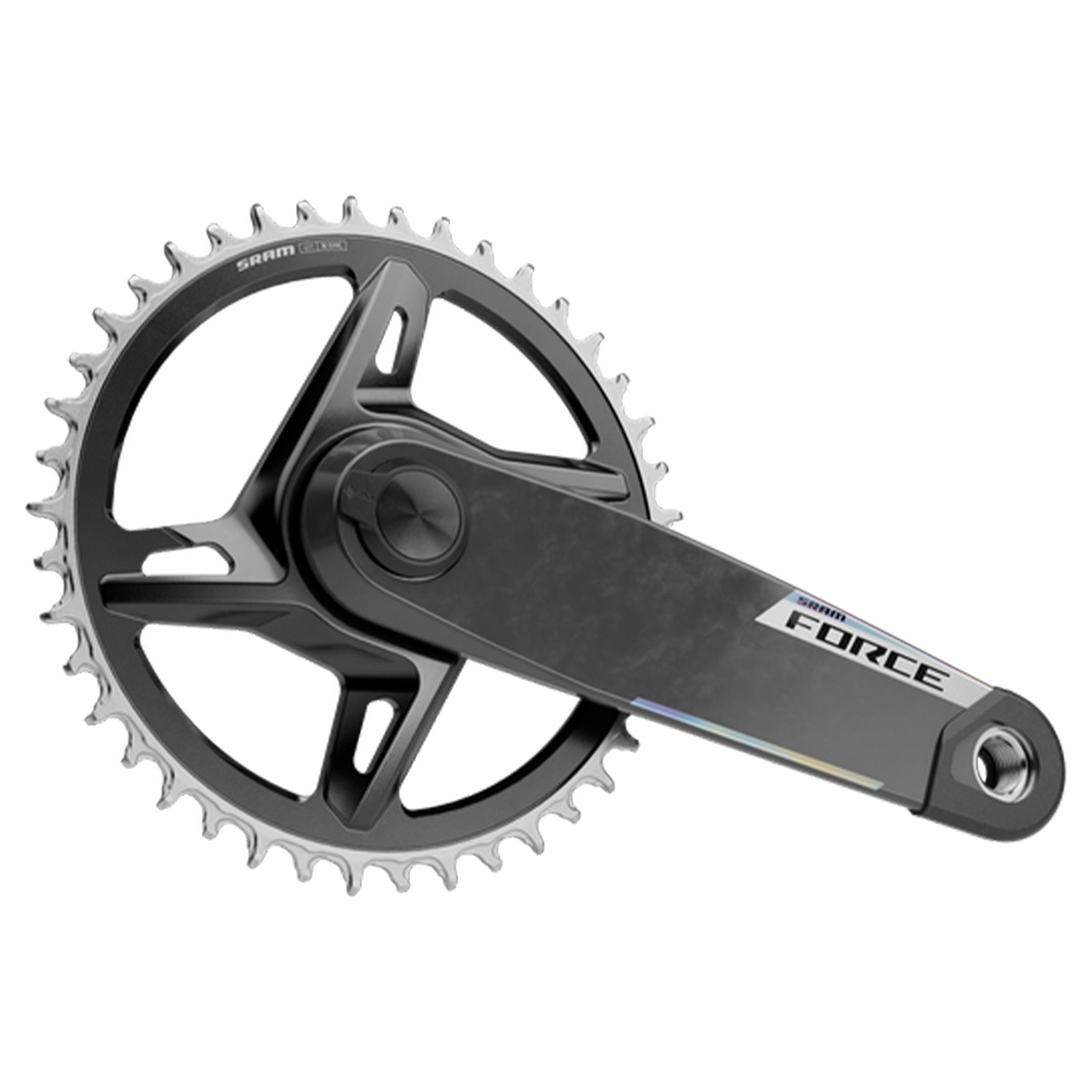 SRAM Force AXS XPLR E1 Power Meter Spindle Crankset | MTB Direct