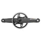 SRAM Force AXS XLPR E1 Power Meter Spindle Crankset - 68-73mm and BB86-92 - 28.99mm DUB - SRAM Direct Mount - 160mm - Grey - Image 2