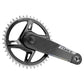 SRAM Force AXS XLPR E1 Power Meter Spindle Crankset - 68-73mm and BB86-92 - 28.99mm DUB - SRAM Direct Mount - 165mm - Grey - Image 1