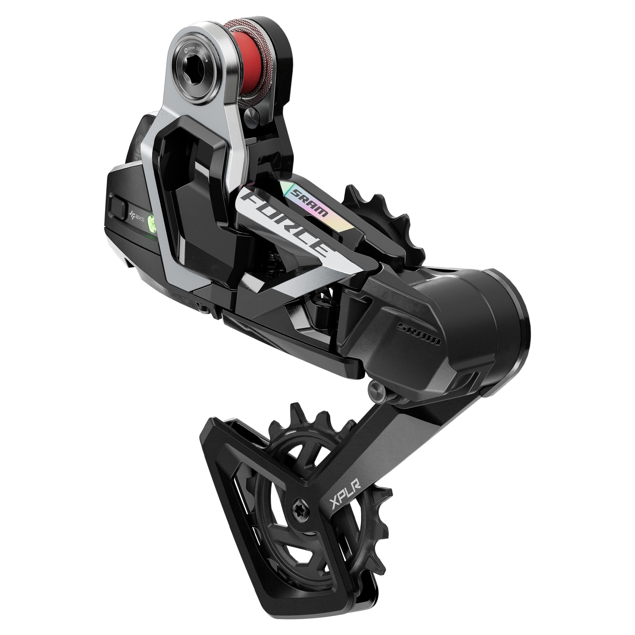 パーツ SRAM Force AXS Rear Derailleur E1 SRAM Force AXS XPLR E1 Rear Derailleur - Hangerless | MTB Direct