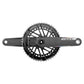 SRAM Force E1 Crankset - 68-73mm and BB86-92 - 28.99mm DUB - SRAM Direct Mount - 172.5mm - Grey - Image 2