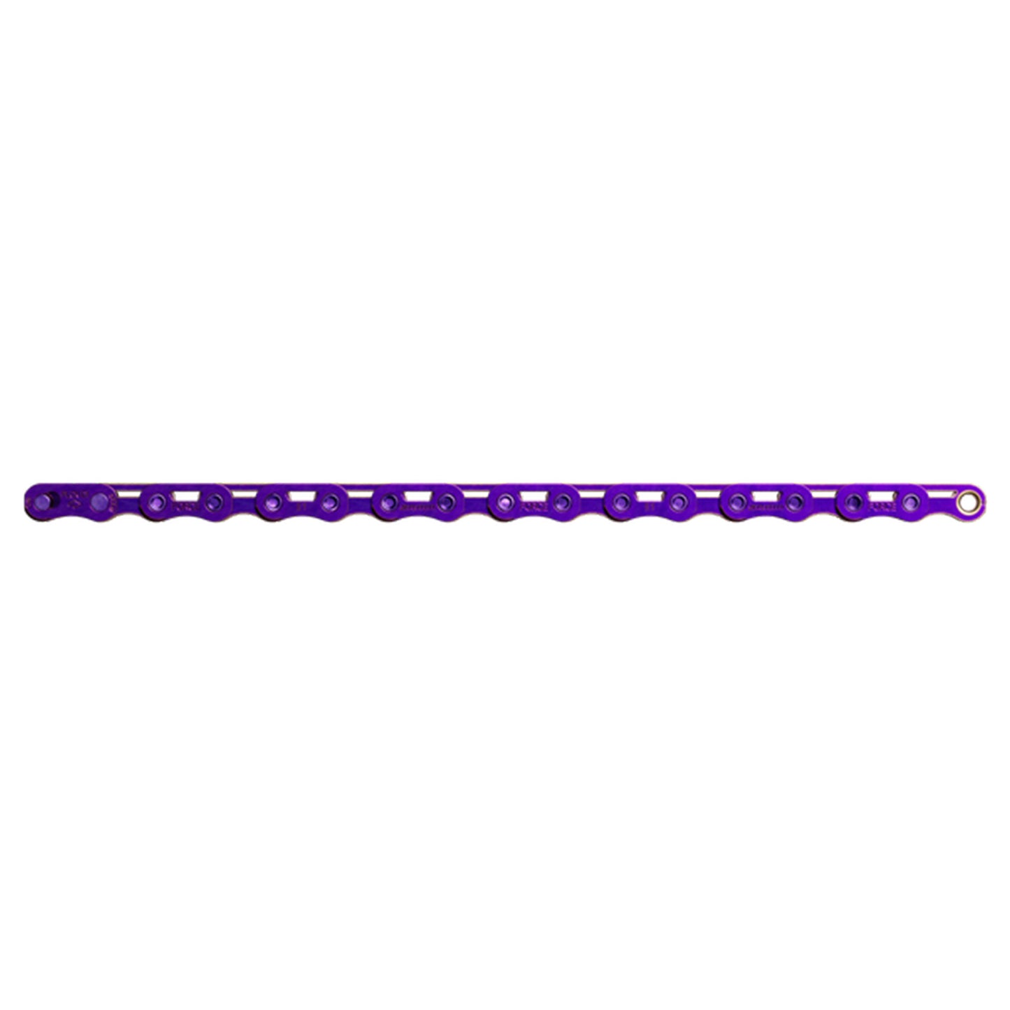 SRAM Force E1 Flattop Chain - 12/13 Speed - 126 Links - Purple - No - Image 1