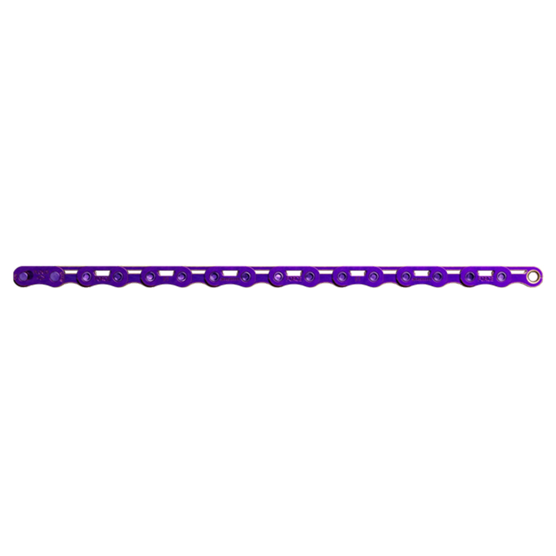 SRAM Force E1 Flattop Chain - 12/13 Speed - 126 Links - Purple - No - Image 1