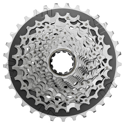 SRAM Force XG-1270 E1 12 Speed Cassette - 12 Speed - XDR Driver - 10-36T - Silver - Image 1