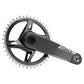 SRAM Force XLPR E1 Crankset - 68-73mm and BB86-92 - 28.99mm DUB - SRAM Direct Mount - 172.5mm - Grey - Image 1