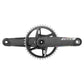 SRAM Force XLPR E1 Crankset - 68-73mm and BB86-92 - 28.99mm DUB - SRAM Direct Mount - 172.5mm - Grey - Image 2