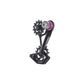 SRAM T-Type Rear Derailleur Cage Assembly Kit - Inner and Outer Cages; Pulley Wheels - SRAM 12 Speed - Black - GX