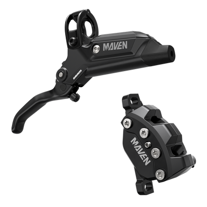 SRAM Maven Disc Brake - Rear - Left Lever - 2000mm - Black - Image 1