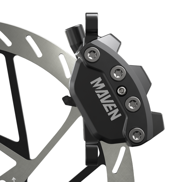 SRAM Maven Disc Brake - Rear - Left Lever - 2000mm - Black - Image 6