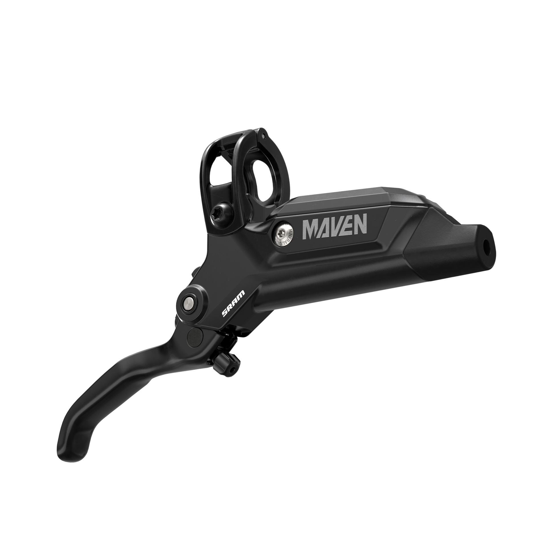 SRAM Maven Disc Brake - Rear - Left Lever - 2000mm - Black - Image 8