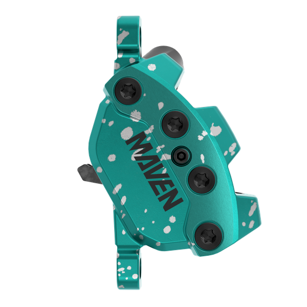 SRAM Maven Expert Kit - Front - Right Lever & Rear - Left Lever - F - Black - Image 4