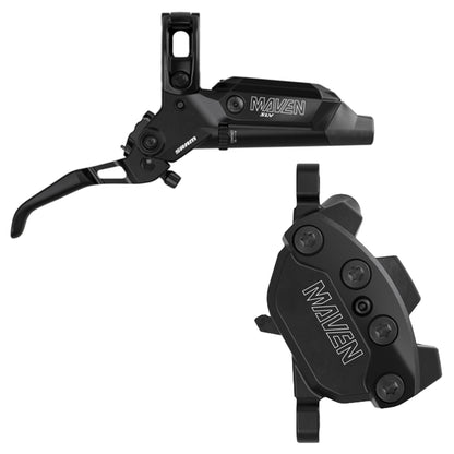 SRAM Maven Silver Disc Brake - Front - Right Lever - 950mm - Black - Image 1