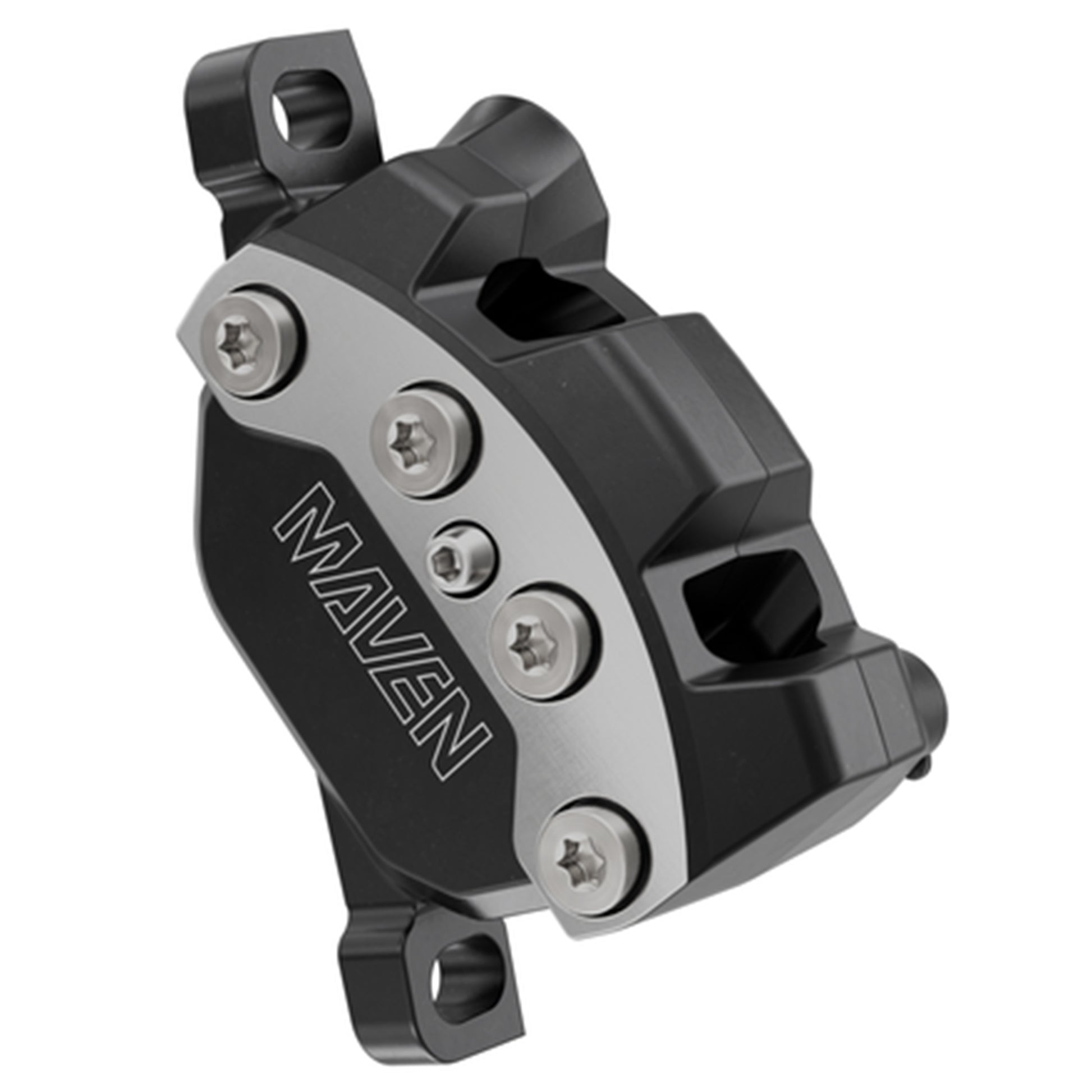 SRAM Maven Ultimate Disc Brake - Front - Right Lever - 950mm - Polished - Image 4