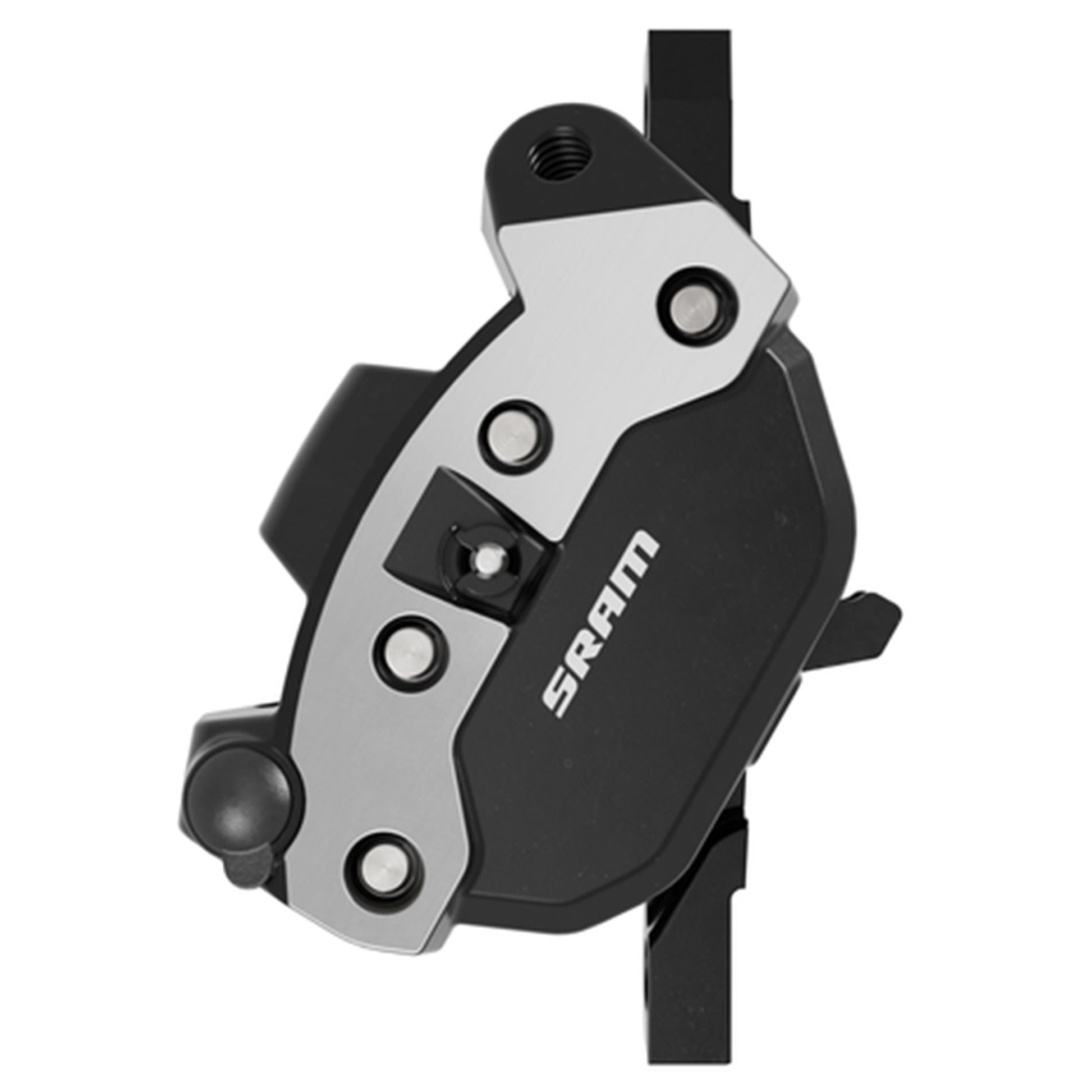 SRAM Maven Ultimate Disc Brake - Front - Right Lever - 950mm - Polished - Image 5
