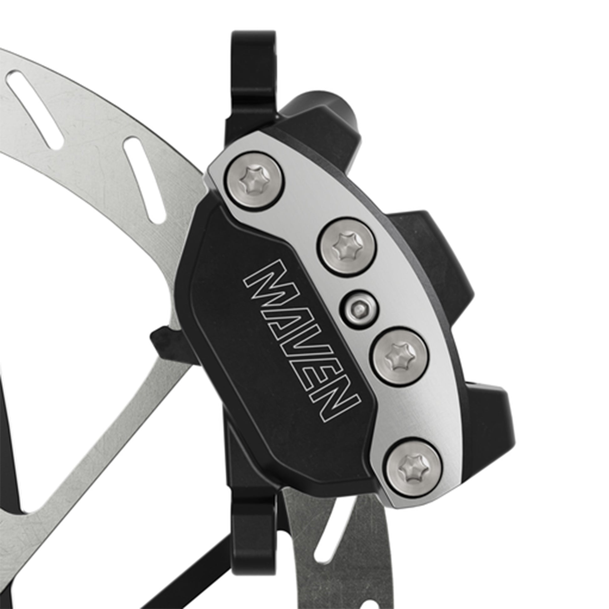 SRAM Maven Ultimate Disc Brake - Front - Right Lever - 950mm - Polished - Image 6