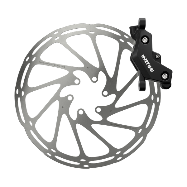 SRAM Motive Bronze Disc Brake - Front - Right Lever - 950mm - Black - Image 4