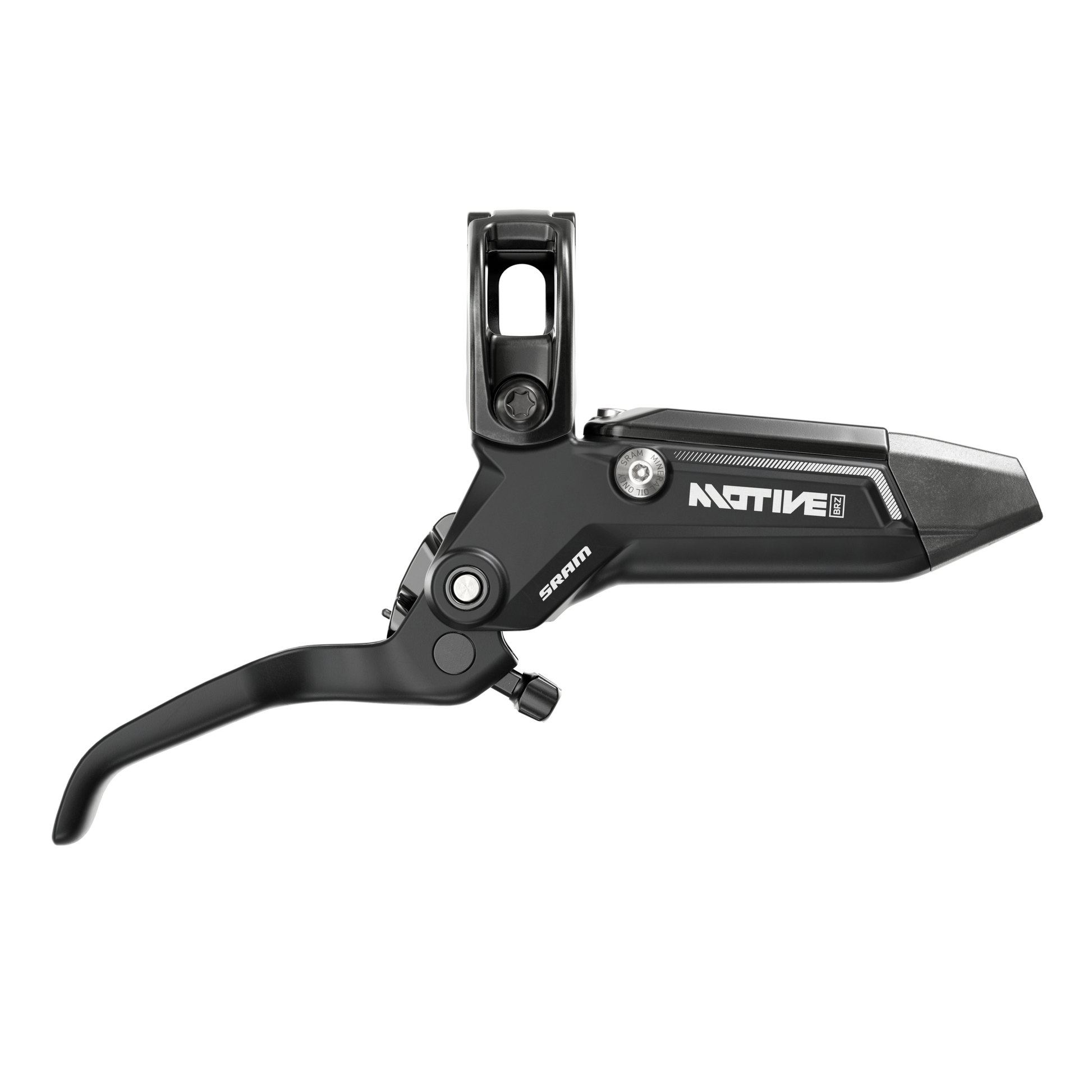 SRAM Motive Bronze Disc Brake - Rear - Left Lever - 2000mm - Black - Image 1